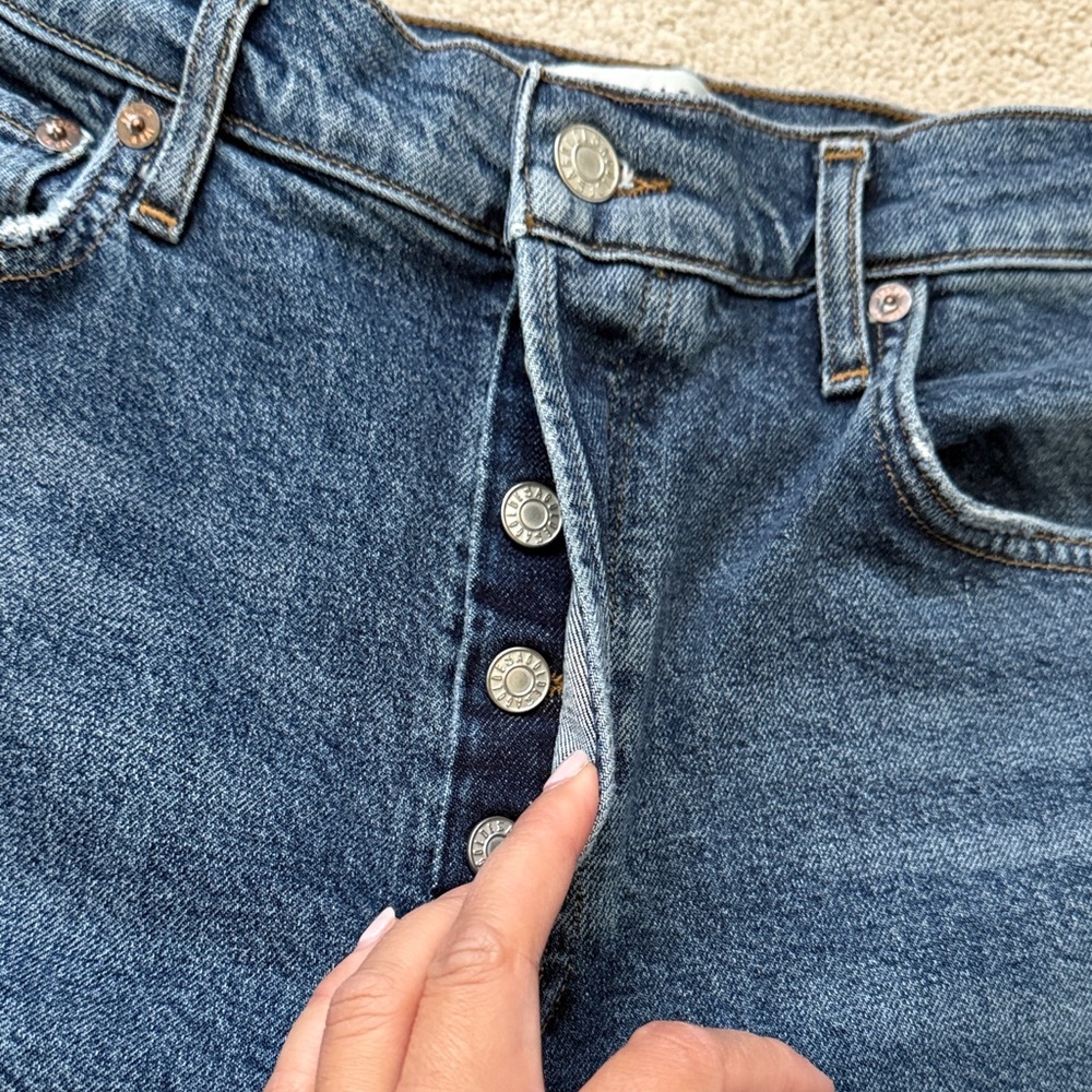 Agolde Riley Jeans - Picture 4 of 6